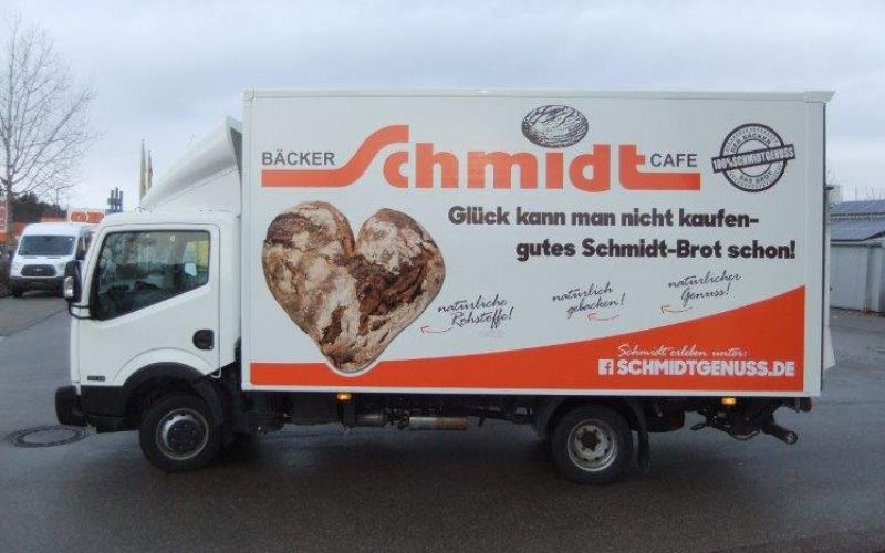 Fahrzeugbeschriftung