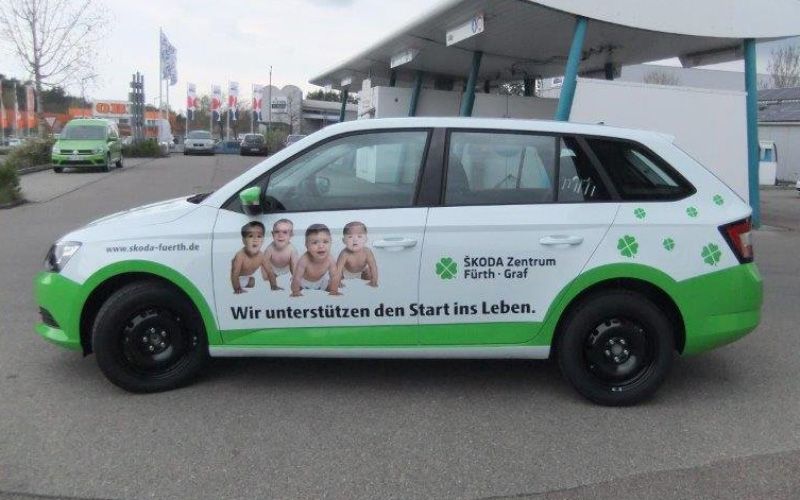 Fahrzeugbeschriftung