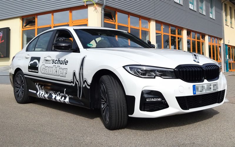 Fahrzeugbeschriftung