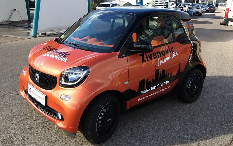 Fahrzeugbeschriftung