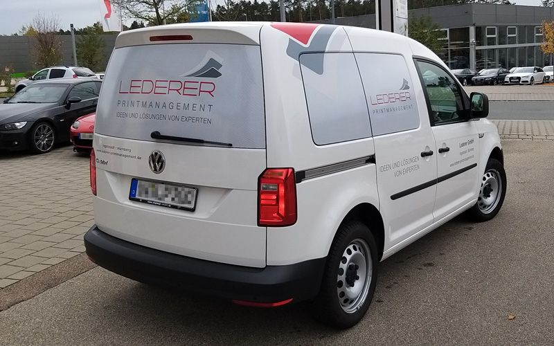 Fahrzeugbeschriftung