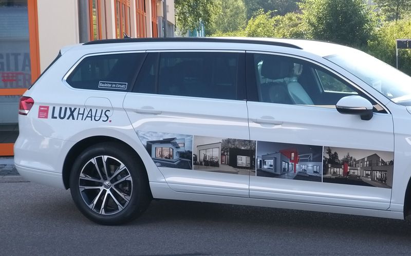 Fahrzeugbeschriftung