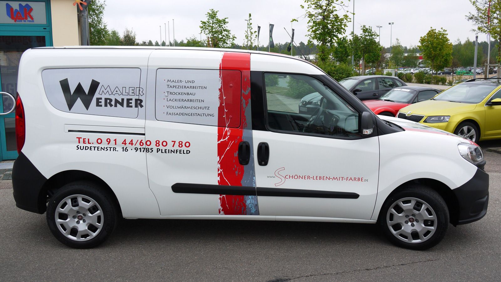 Werbe­technik und Digitaldruck