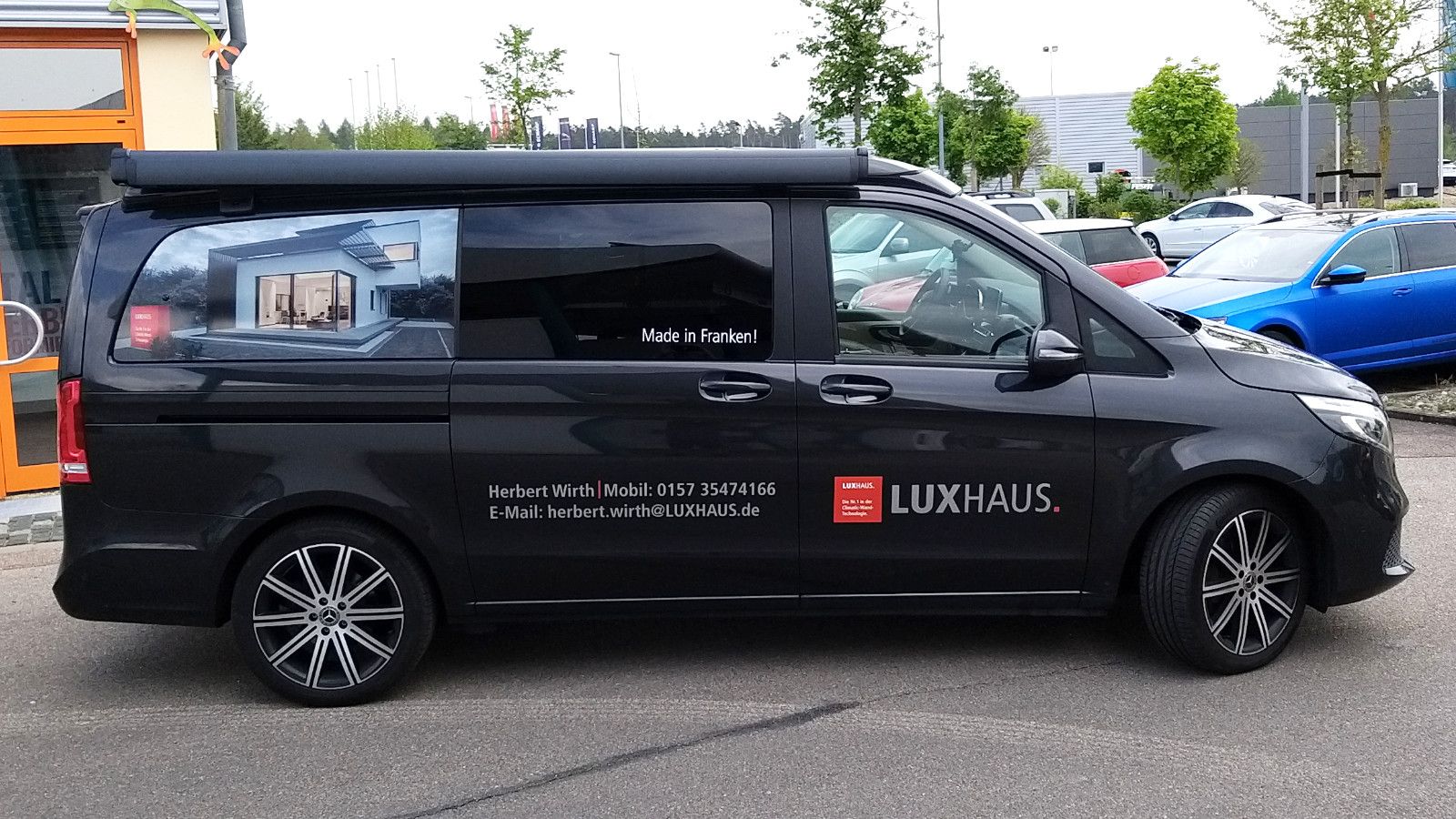 Werbe­technik und Digitaldruck